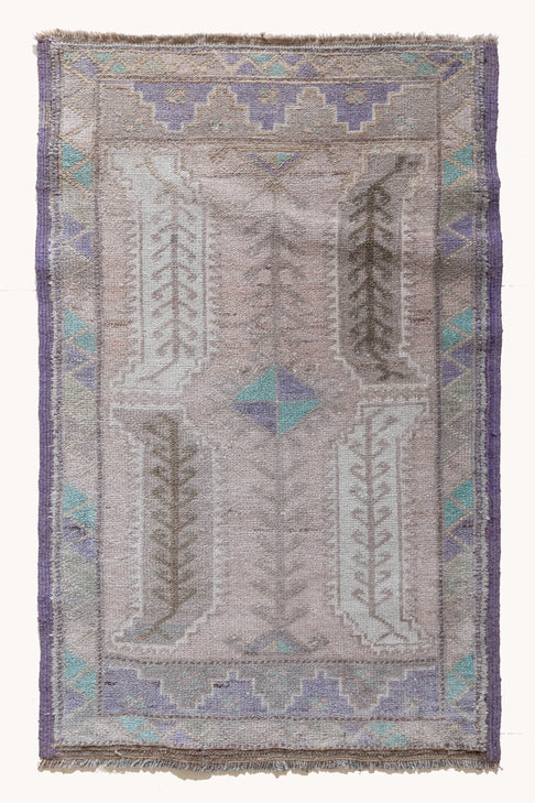 District Loom Vintage Turkish Mini Rug No. 640 for Anthropologie