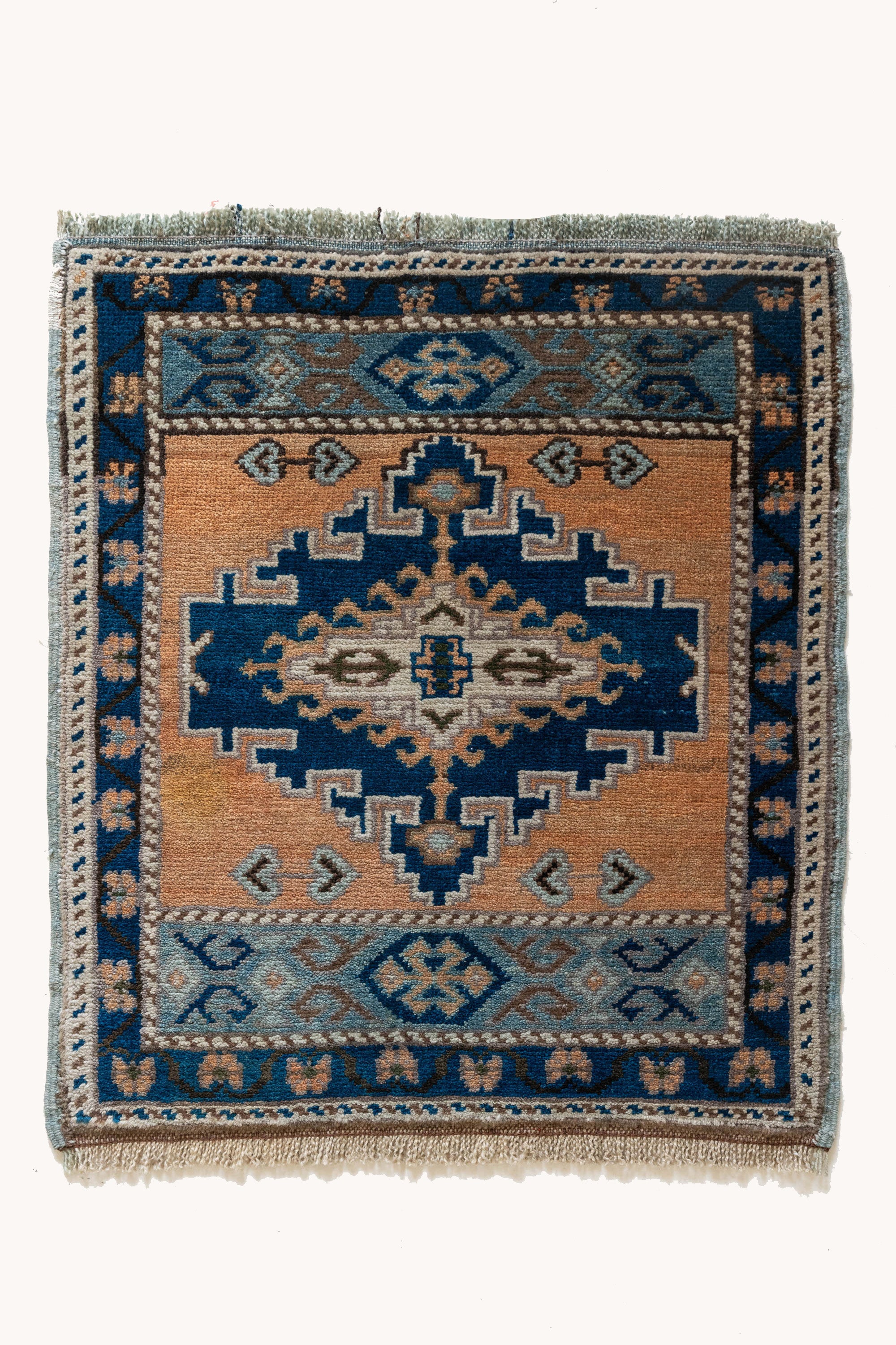 District Loom Vintage Turkish Mini Rug No. 641 for Anthropologie