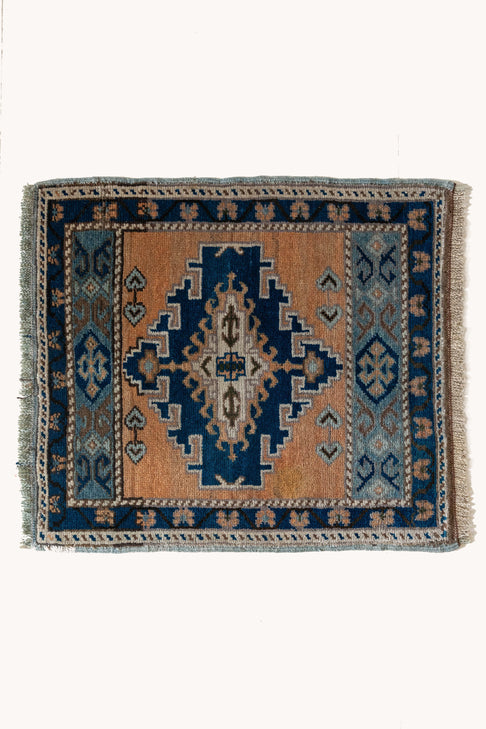 District Loom Vintage Turkish Mini Rug No. 641 for Anthropologie