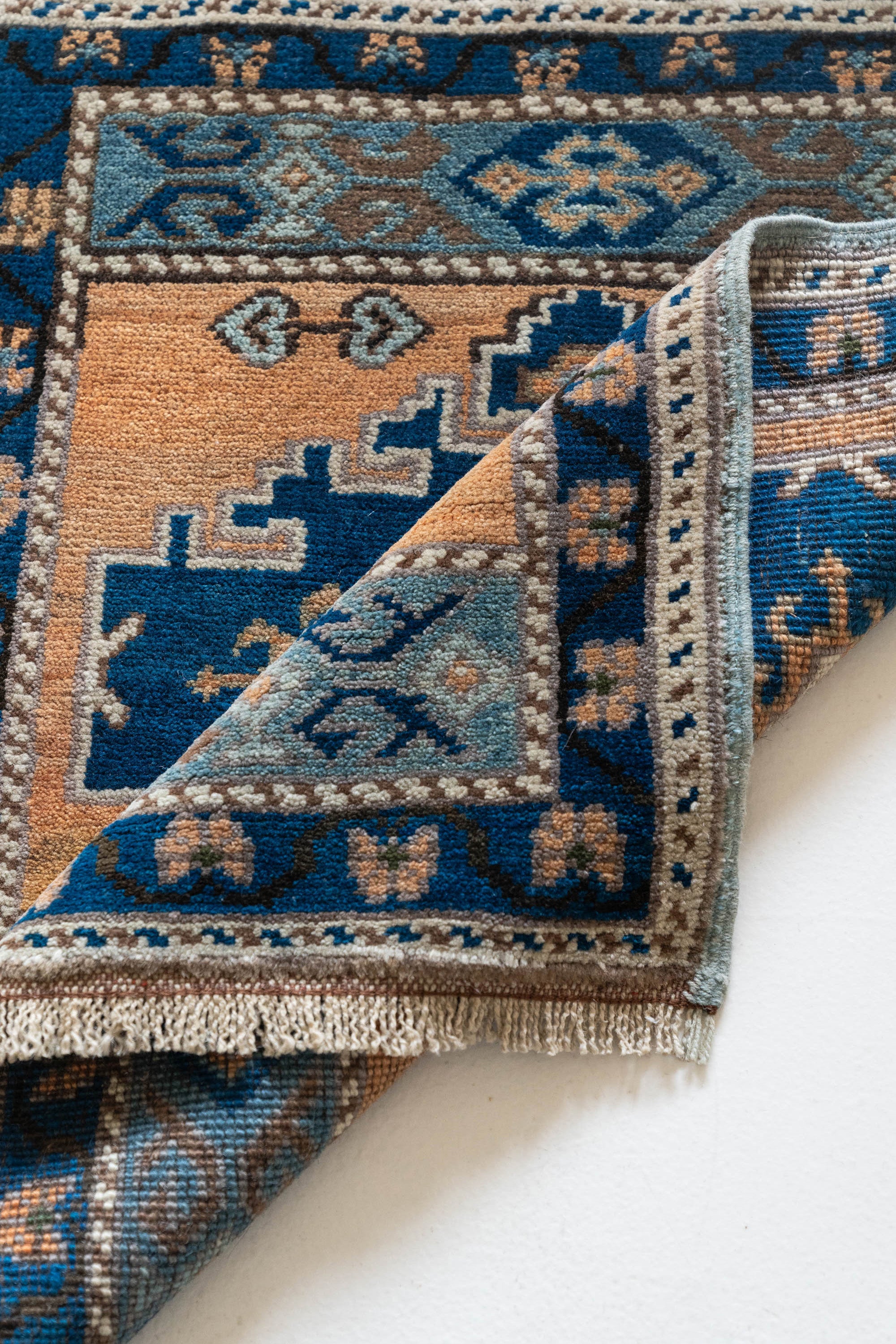 District Loom Vintage Turkish Mini Rug No. 641 for Anthropologie