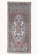 District Loom Vintage Turkish Mini Rug No. 642 for Anthropologie