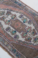 District Loom Vintage Turkish Mini Rug No. 642 for Anthropologie