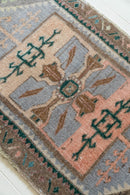 District Loom Vintage Turkish Mini Rug No. 645 for Anthropologie