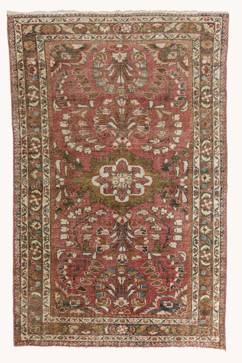 District Loom Vintage Lilihan Scatter Rug Vista