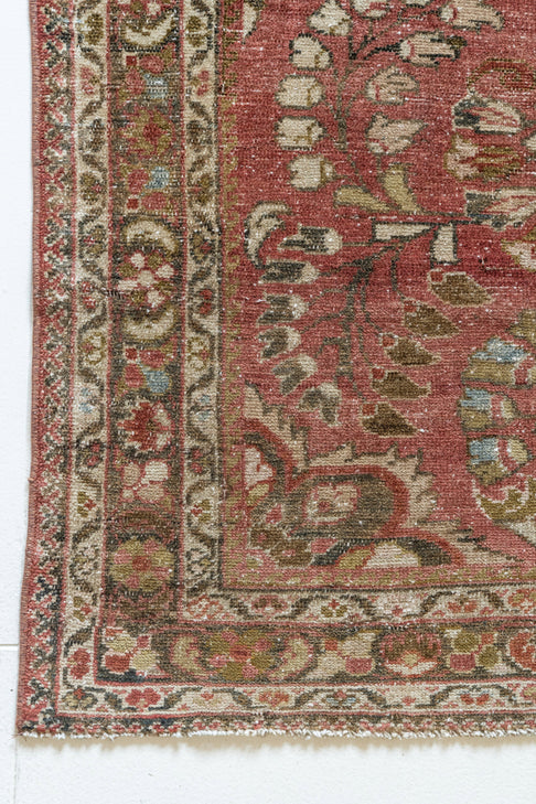 District Loom Vintage Lilihan Scatter Rug Vista