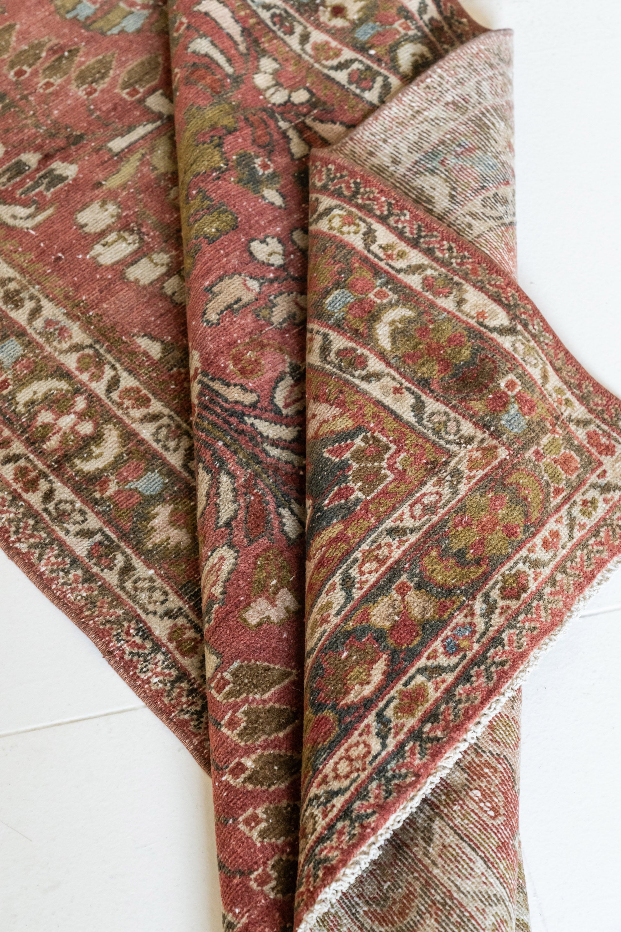 District Loom Vintage Lilihan Scatter Rug Vista