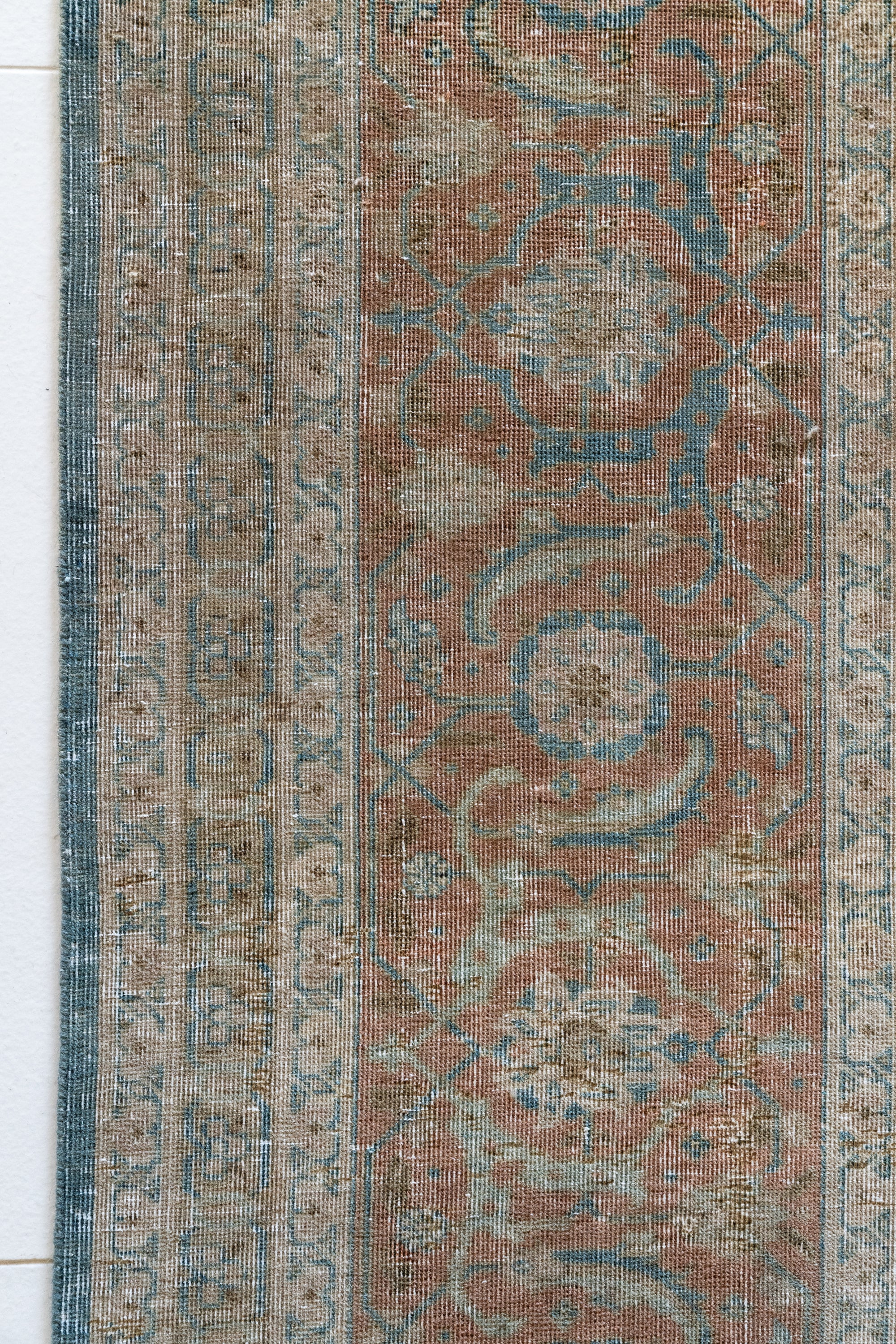 District Loom Vintage Area Rug Waverly