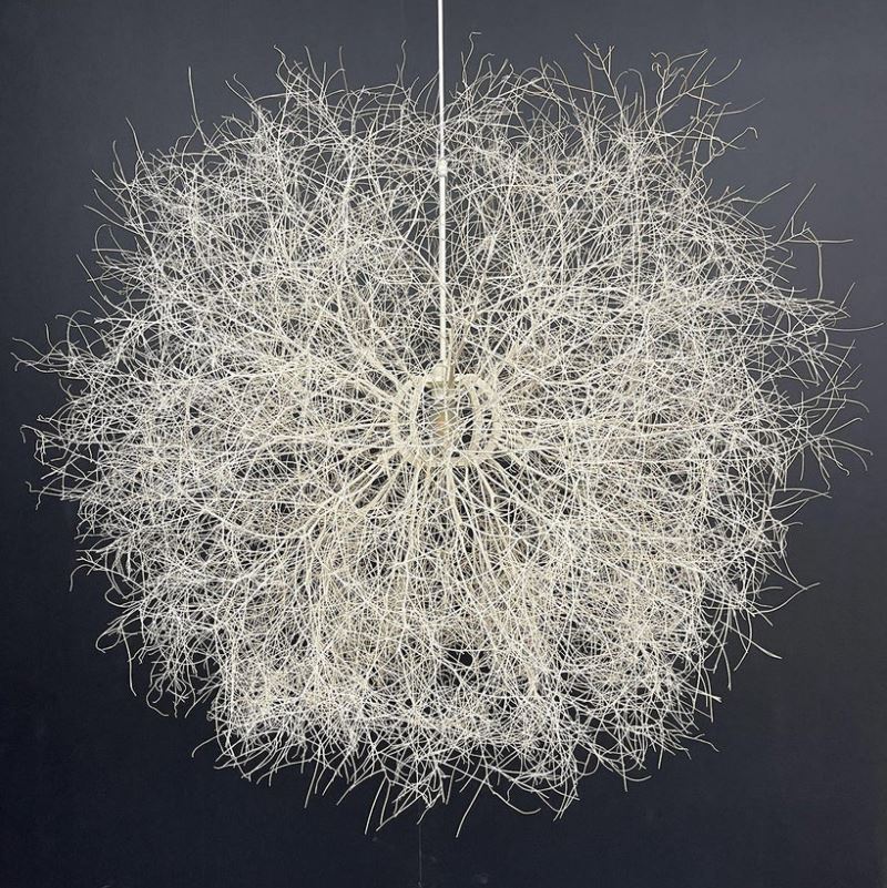 District Loom Lighting Tumbleweed Pendant- White