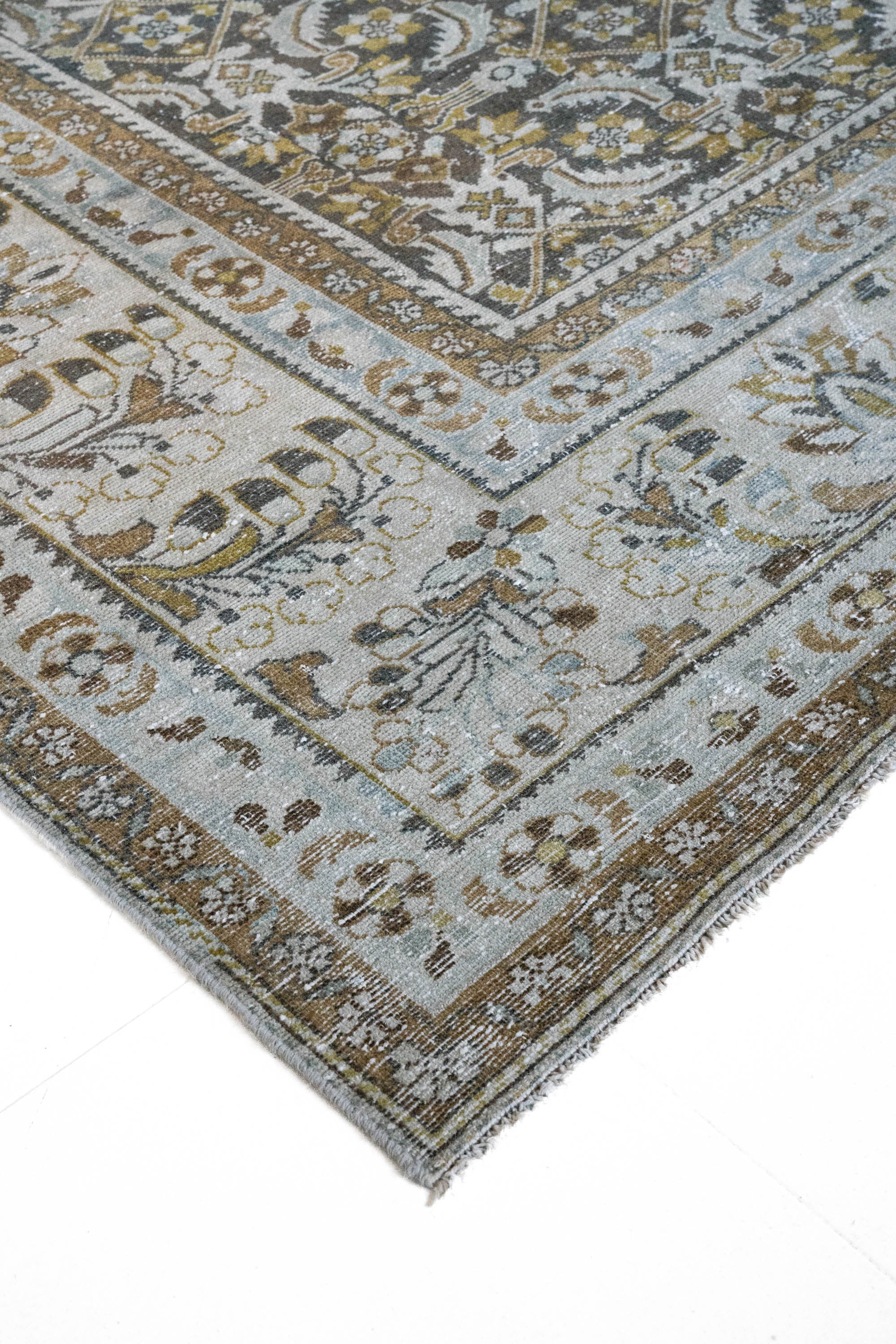 District Loom Antique Area Rug Zina