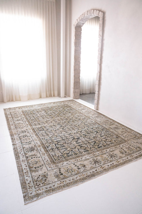 District Loom Antique Area Rug Zina