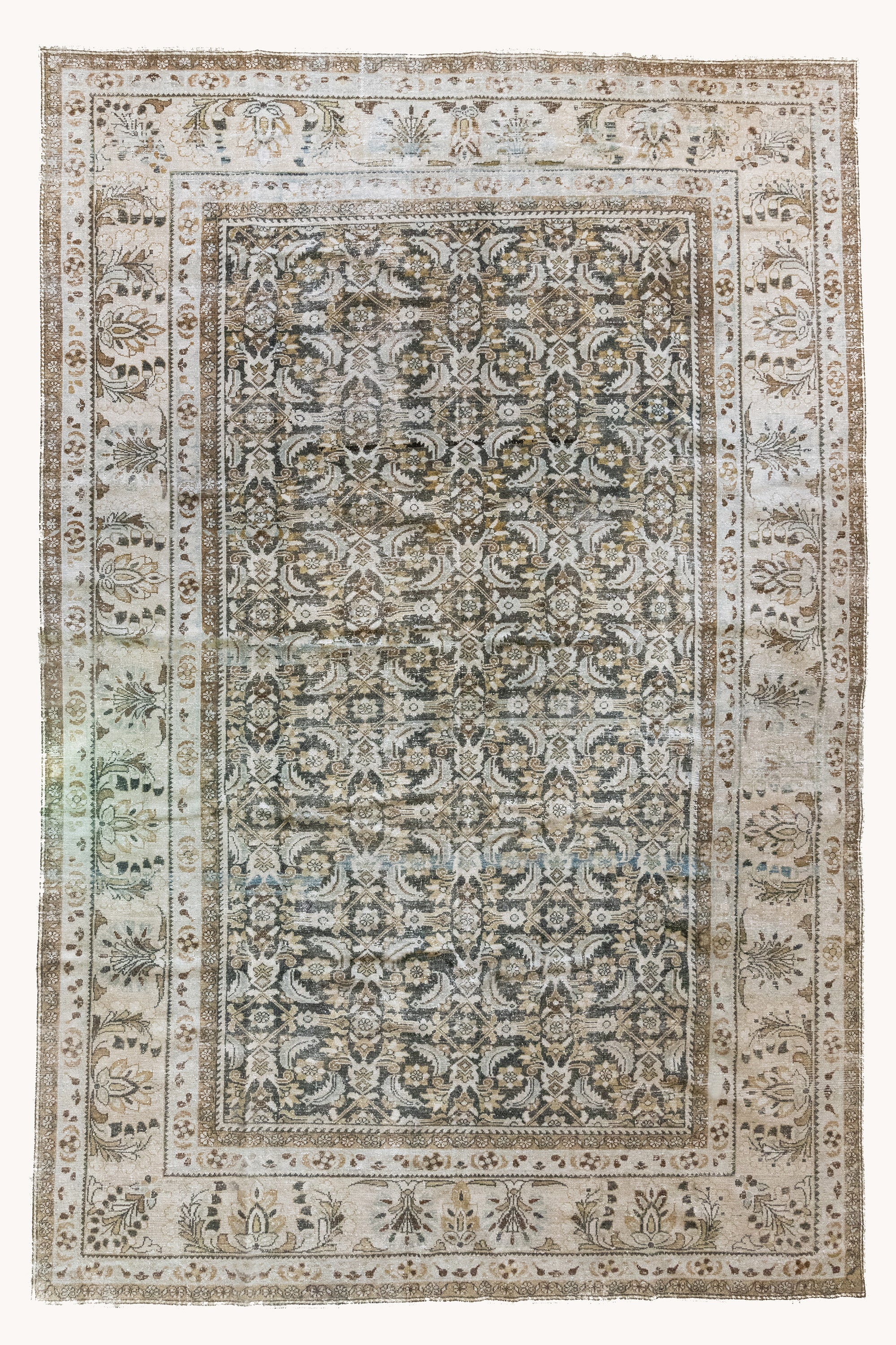 District Loom Antique Area Rug Zina