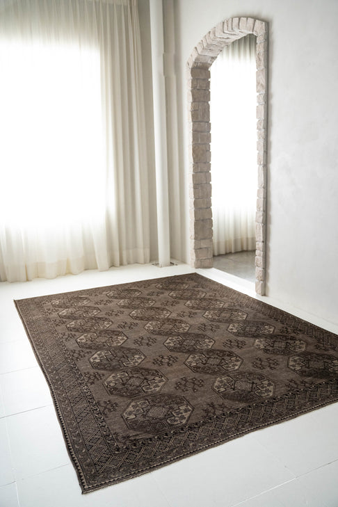 District Loom Vintage Ensari area rug Zurich