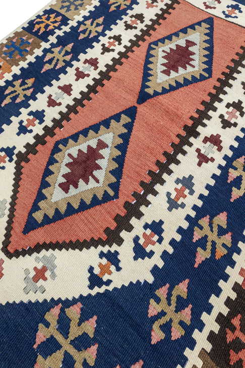 District Loom x Anthropologie® Vintage Turkish Kilim Accent Rug No. 75