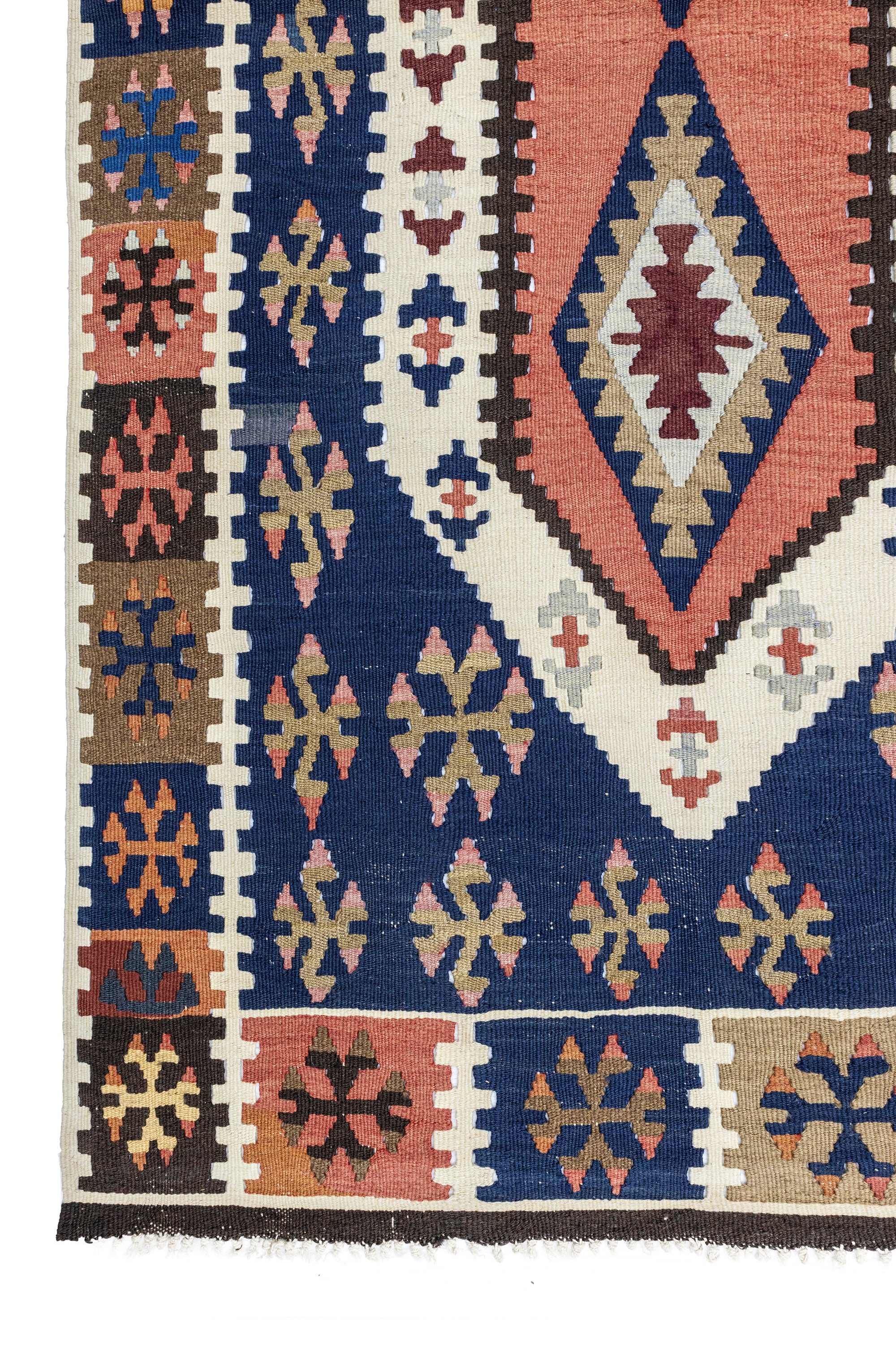 District Loom x Anthropologie® Vintage Turkish Kilim Accent Rug No. 75