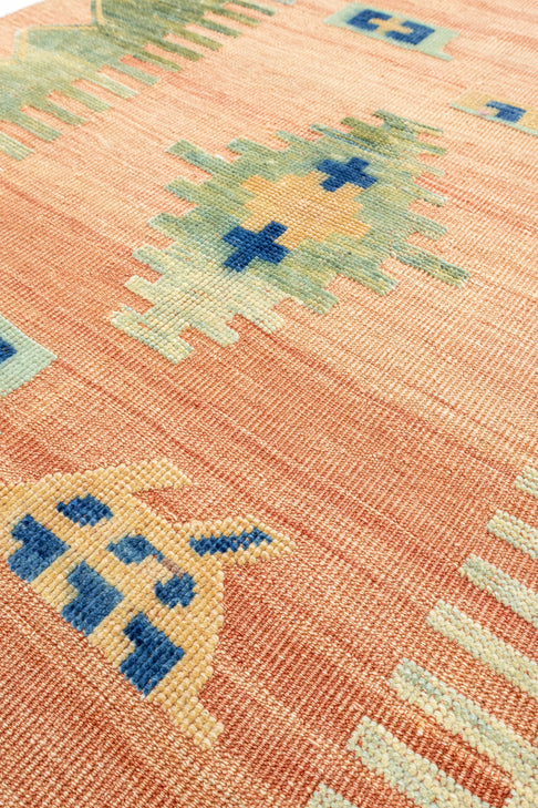 District Loom x Anthropologie® Vintage Turkish Kilim Accent Rug No. 76