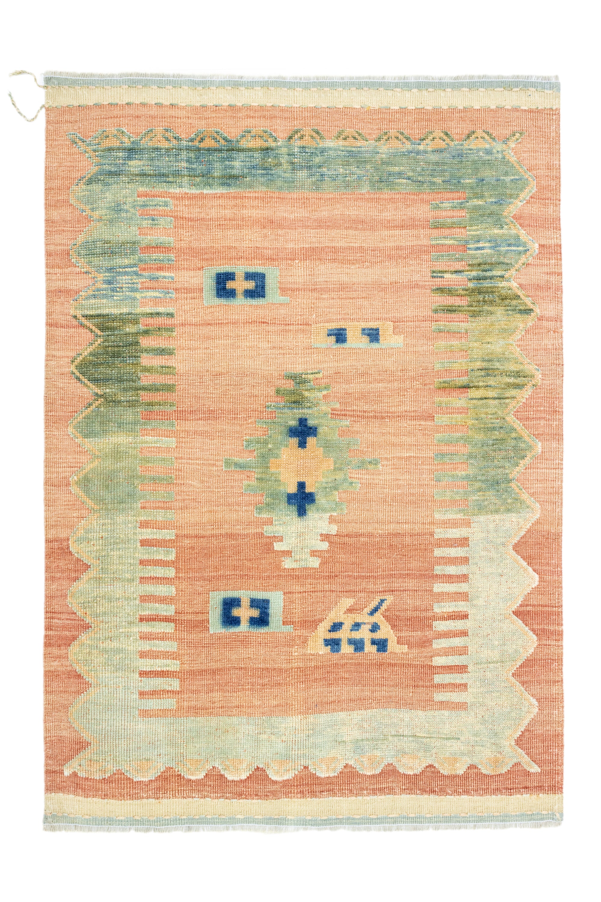 District Loom x Anthropologie® Vintage Turkish Kilim Accent Rug No. 76