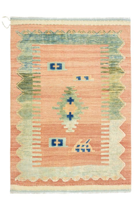 District Loom x Anthropologie® Vintage Turkish Kilim Accent Rug No. 76