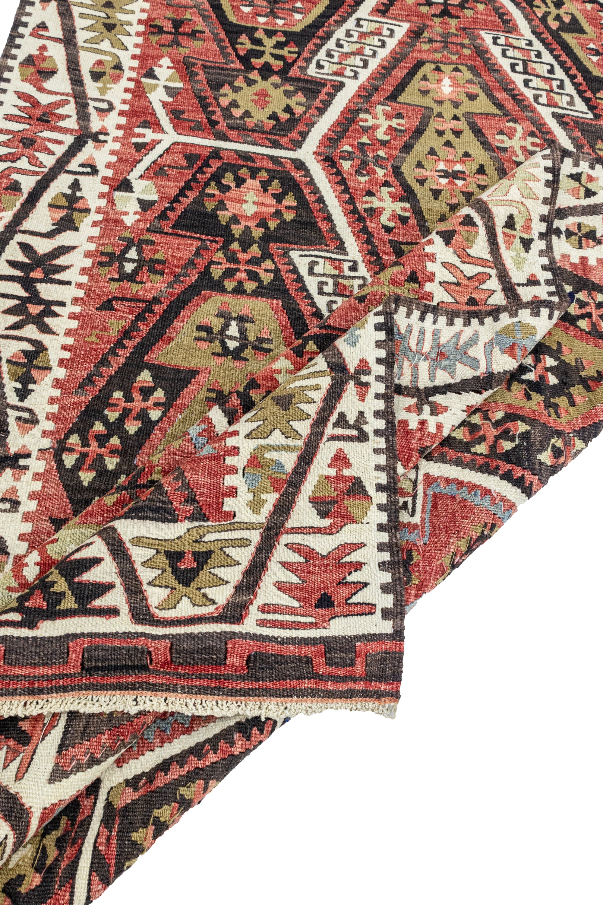 District Loom x Anthropologie® Vintage Turkish Kilim Accent Rug No. 77