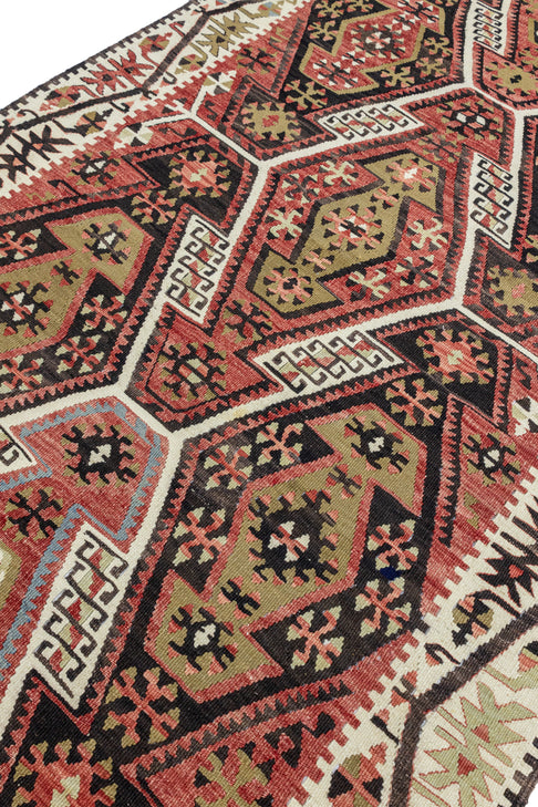 District Loom x Anthropologie® Vintage Turkish Kilim Accent Rug No. 77