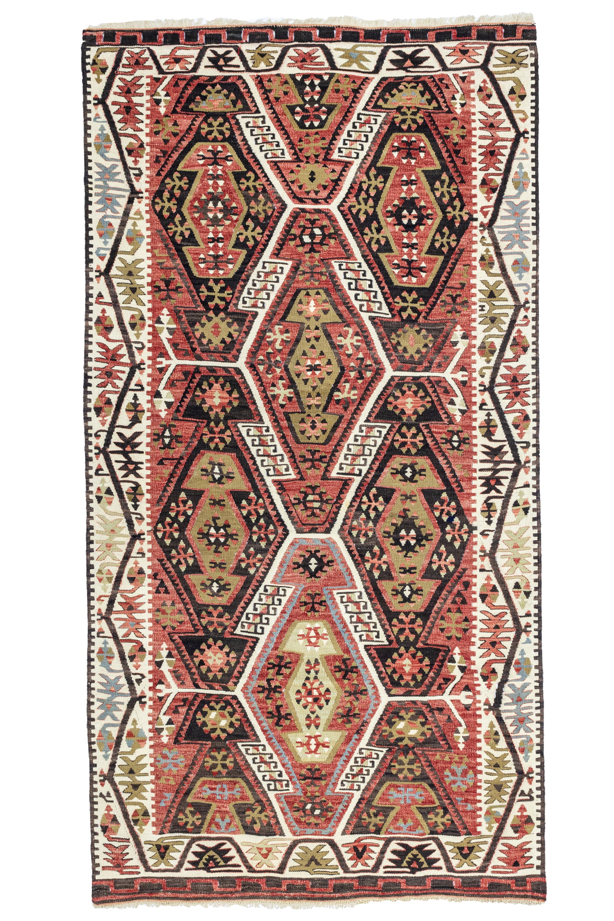 District Loom x Anthropologie® Vintage Turkish Kilim Accent Rug No. 77