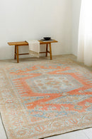 District Loom Vintage Persian Tabriz VISS area rug Saco