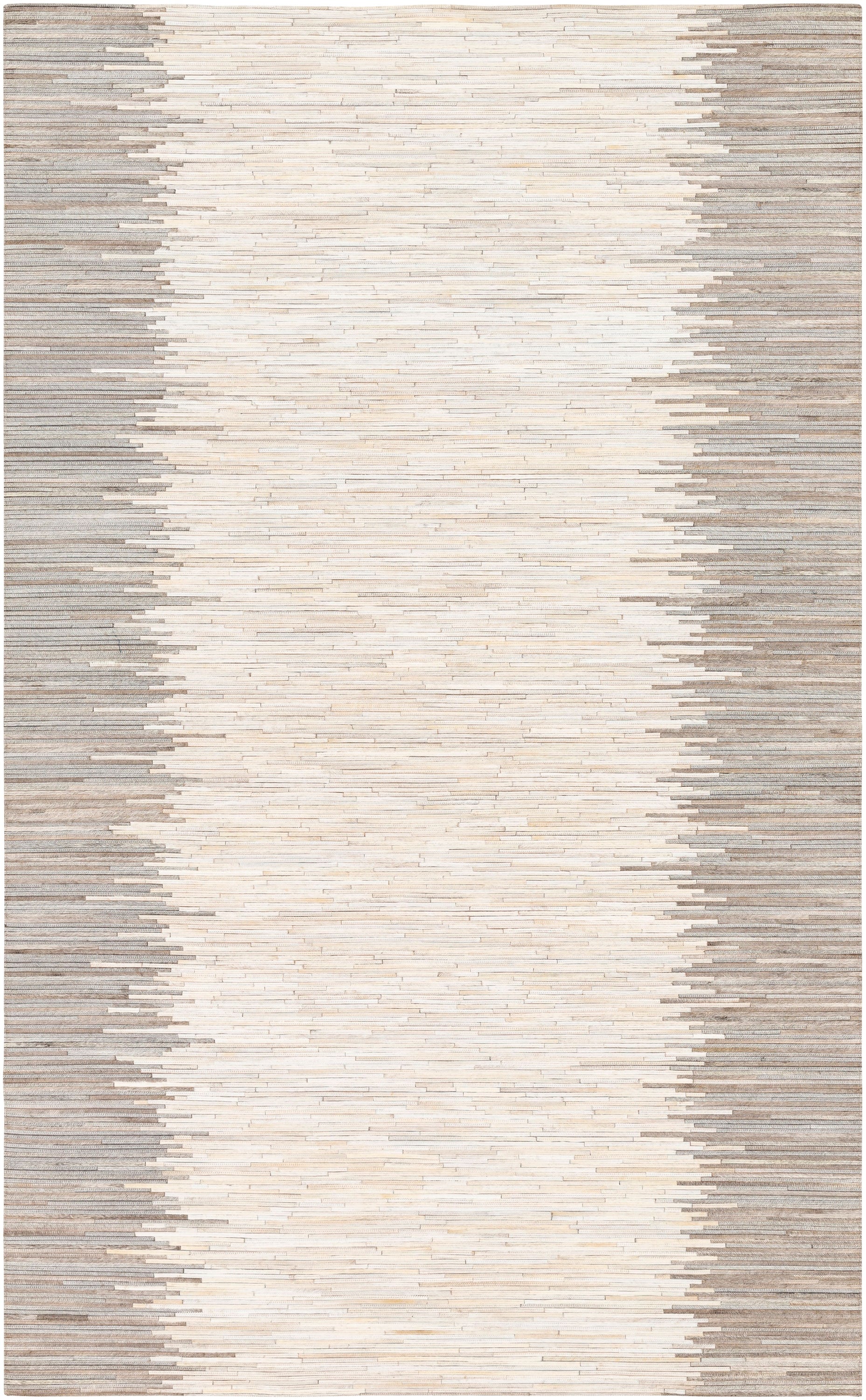 District Loom Cody Hair on Hide Rug