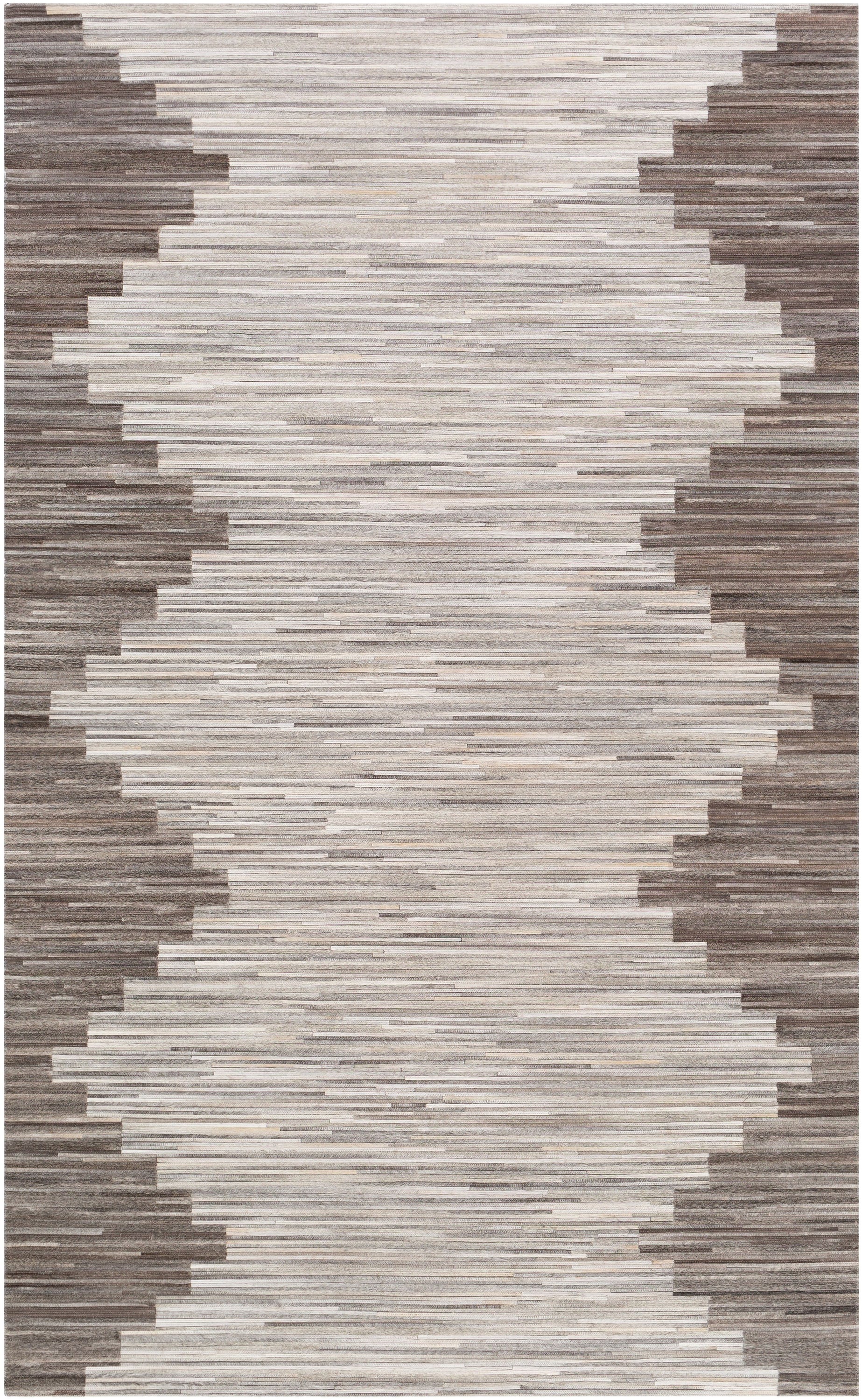 District Loom Etna Hair on Hide Rug