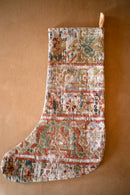 Vintage Persian carpet handmade Christmas stocking 4