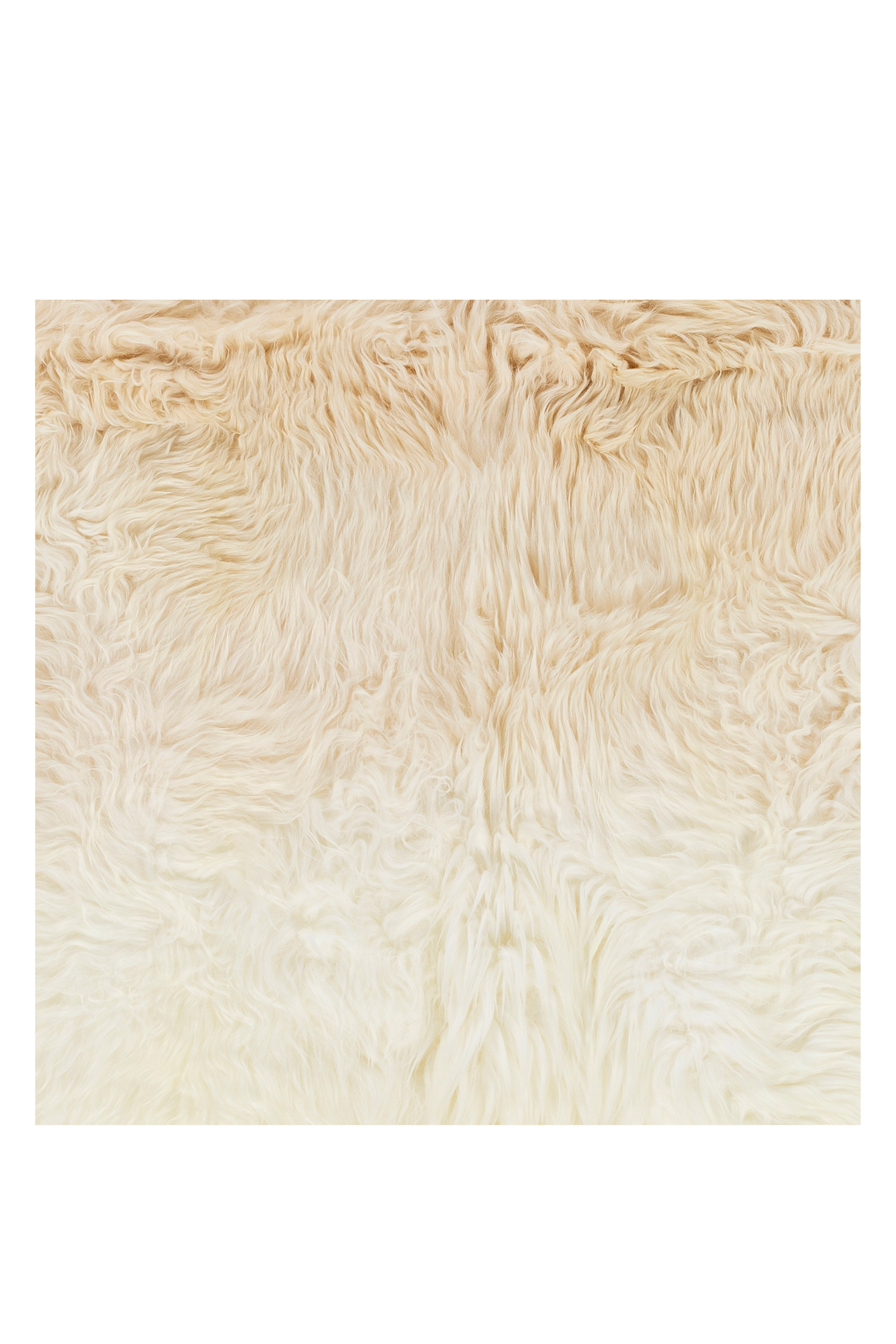 Lemhi Sheepskin | Ecru