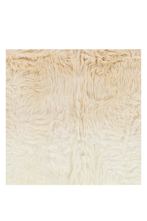 Lemhi Sheepskin | Ecru