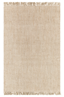 District Loom Sanibel Jute Rug - Cream