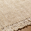 District Loom Sanibel Jute Rug - Cream