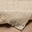 District Loom Sanibel Jute Rug - Cream