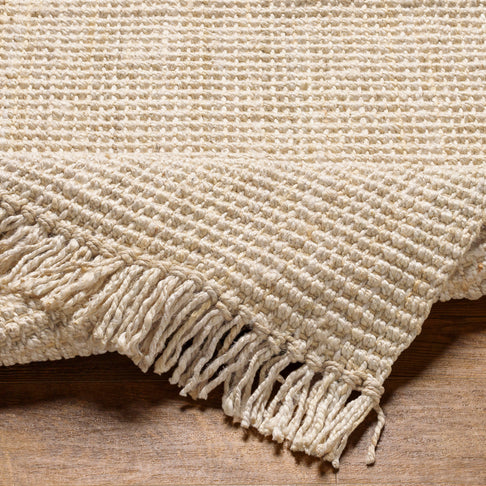 District Loom Sanibel Jute Rug - Cream