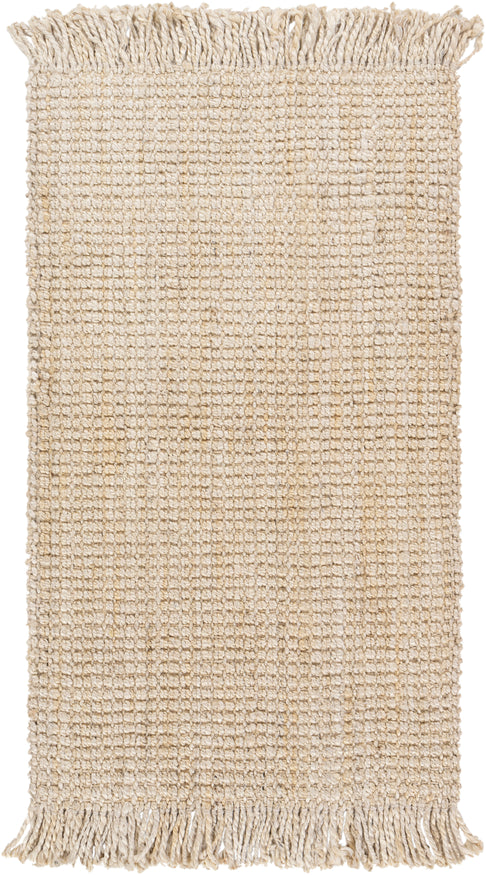 District Loom Sanibel Jute Rug - Cream