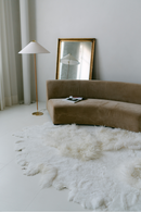 HOLD NVD Sheepskin patchwork | 5’ x 7’