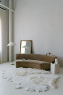 HOLD NVD Sheepskin patchwork | 5’ x 7’