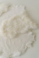 HOLD NVD Sheepskin patchwork | 5’ x 7’