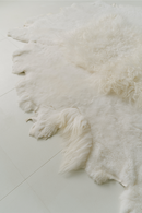 HOLD NVD Sheepskin patchwork | 5’ x 7’