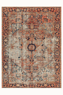 District Loom Antique Persian Heriz area rug  Clark