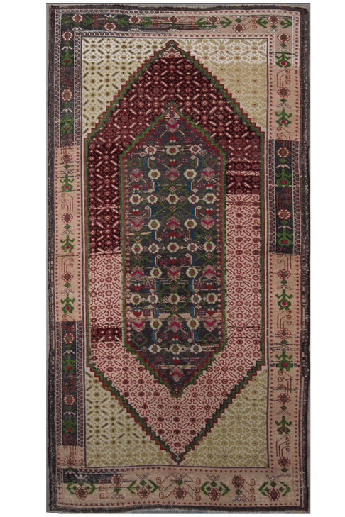 Zoe Feldman Vintage Karabakh Rug No. 6 | 5'3 x 9'7"