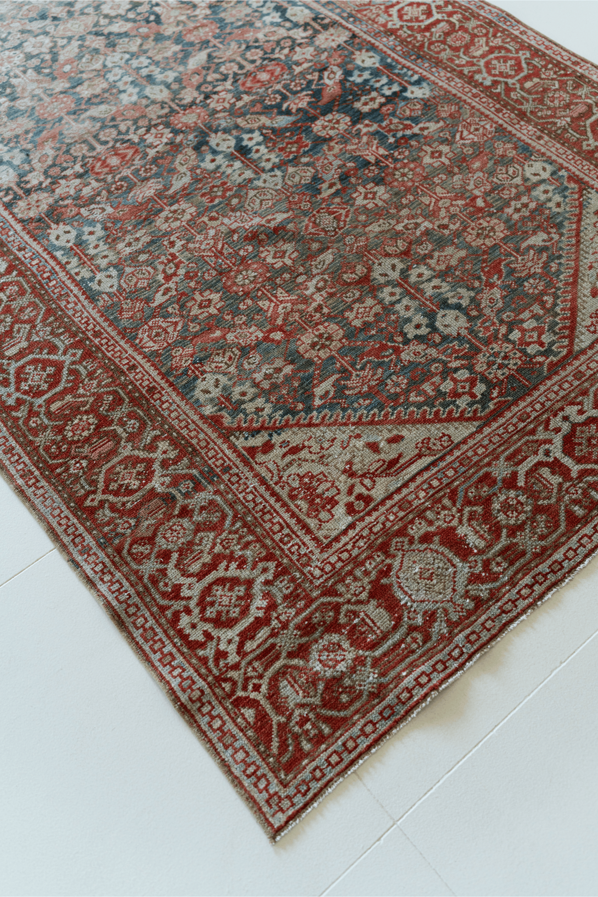 District Loom Antique Persian Mayaler Gallery rug Loma