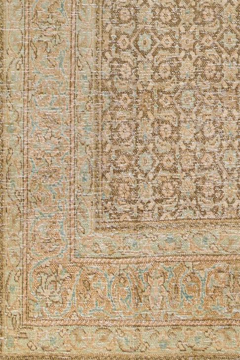 District Loom Vintage Persian Tabriz area rug Ambrose