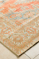 District Loom Vintage Persian Tabriz VISS area rug Saco