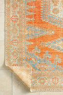 District Loom Vintage Persian Tabriz VISS area rug Saco