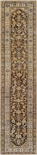 District Loom Vintage Persian Malayer runner rug Malta