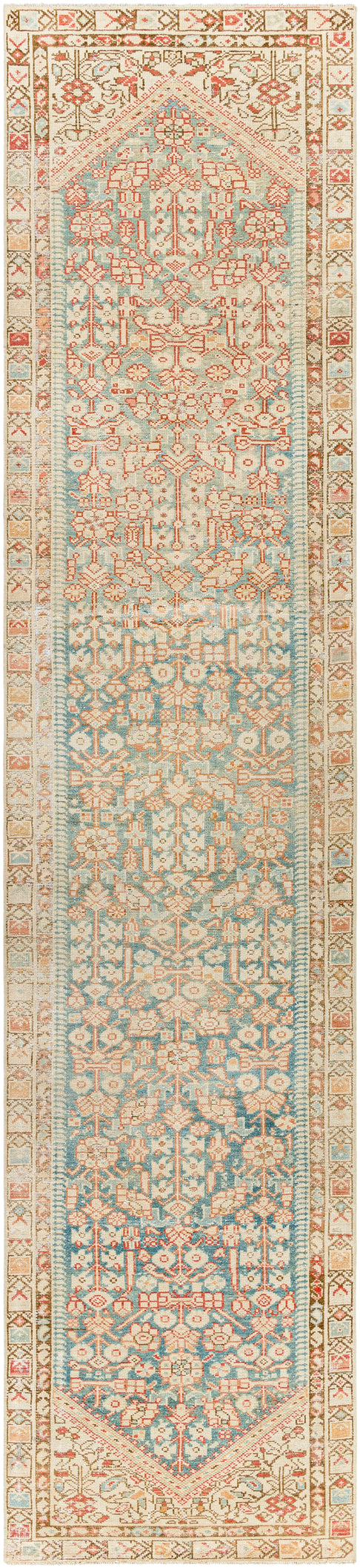 District Loom Vintage Persian Malayer runner rug Leigh