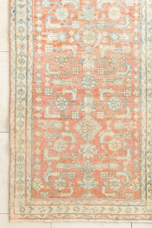 District Loom Vintage Persian Malayer runner rug Tally