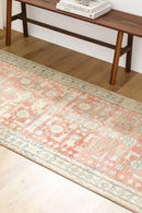 District Loom Vintage Persian Malayer runner rug Tally