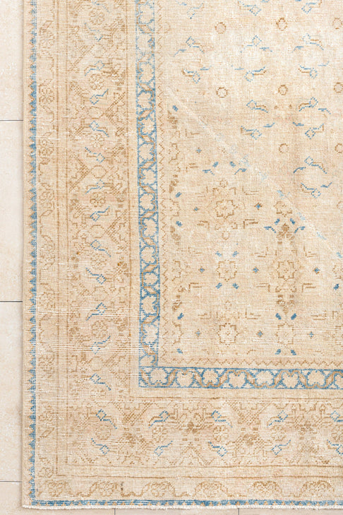 District Loom Vintage Persian Tabriz area rug Lima